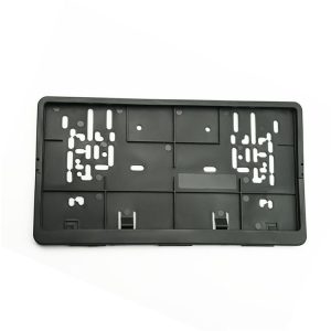 European Plastic Car License Plate Modified Frame Holder (XC-W089)