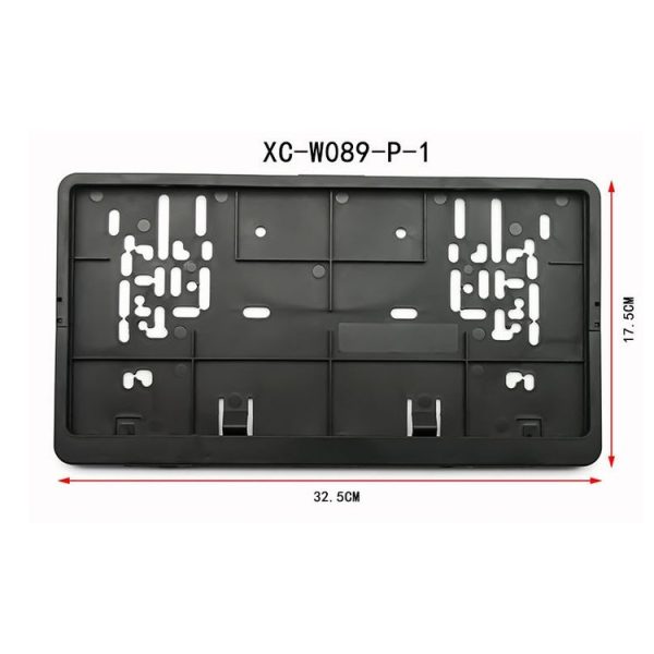 European Plastic Car License Plate Modified Frame Holder (XC-W089) - Image 2