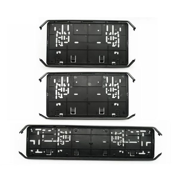 European Plastic Car License Plate Modified Frame Holder (XC-W089) - Image 3