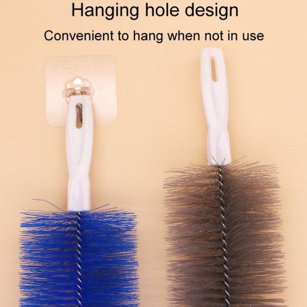 2pcs Bendable Fan Cleaning Brush Household Sofa Dusting And Removing Cleaner (Gray) - Image 4