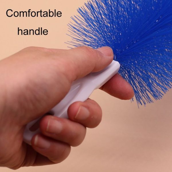 2pcs Bendable Fan Cleaning Brush Household Sofa Dusting And Removing Cleaner (Gray) - Image 6