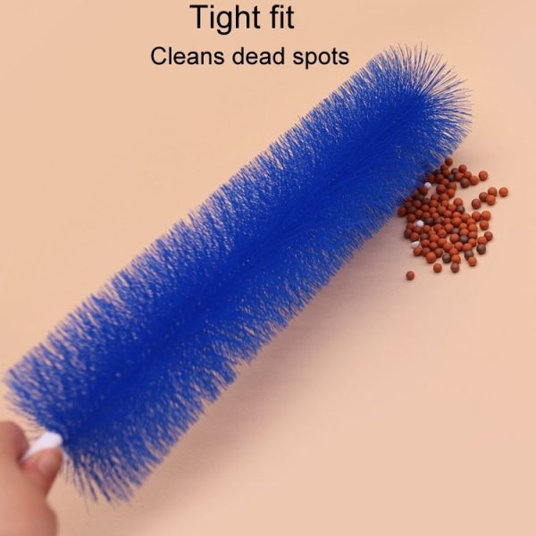 2pcs Bendable Fan Cleaning Brush Household Sofa Dusting And Removing Cleaner (Gray) - Image 7