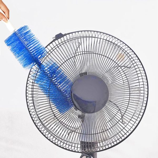 2pcs Bendable Fan Cleaning Brush Household Sofa Dusting And Removing Cleaner (Gray) - Image 8