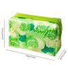 BeiLian Waterproof Cosmetic Bag Portable Toiletries Storage Bag Travel Washing Pouch (Blue) - Image 3