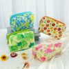 BeiLian Waterproof Cosmetic Bag Portable Toiletries Storage Bag Travel Washing Pouch (Blue) - Image 5