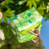 BeiLian Waterproof Cosmetic Bag Portable Toiletries Storage Bag Travel Washing Pouch (Blue) - Image 7