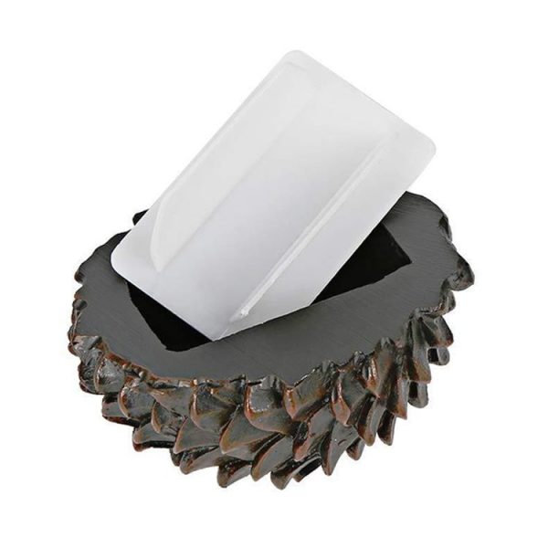 Simulated Stone Pine Nut Safe Key Box For Hiding Private Money, Shape: Stone - Image 3