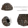 Simulated Stone Pine Nut Safe Key Box For Hiding Private Money, Shape: Stone - Image 4