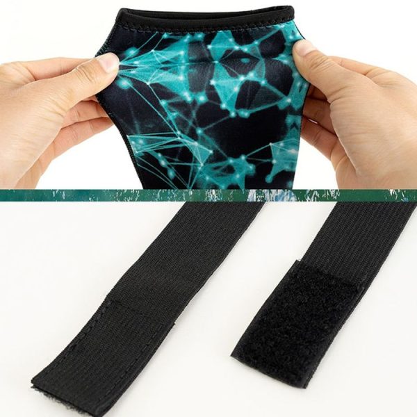 3mm Waterproof Long Beach Diving Socks Warm Non-slip Snorkeling Socks, Size: XS (Black) - Image 5