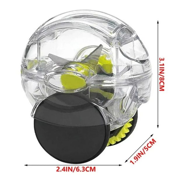 Roller Garlic Cutter Garlic Grinder Kitchen Accessories - Image 2