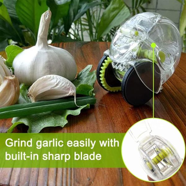 Roller Garlic Cutter Garlic Grinder Kitchen Accessories - Image 3