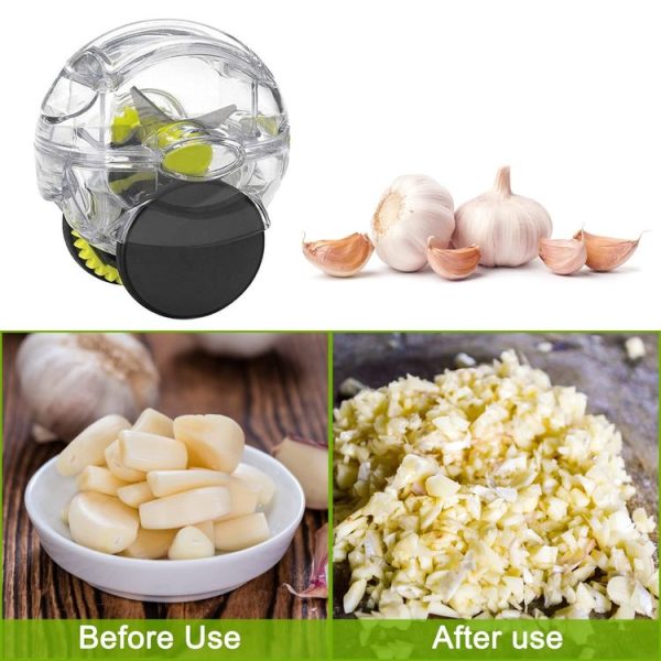 Roller Garlic Cutter Garlic Grinder Kitchen Accessories - Image 4