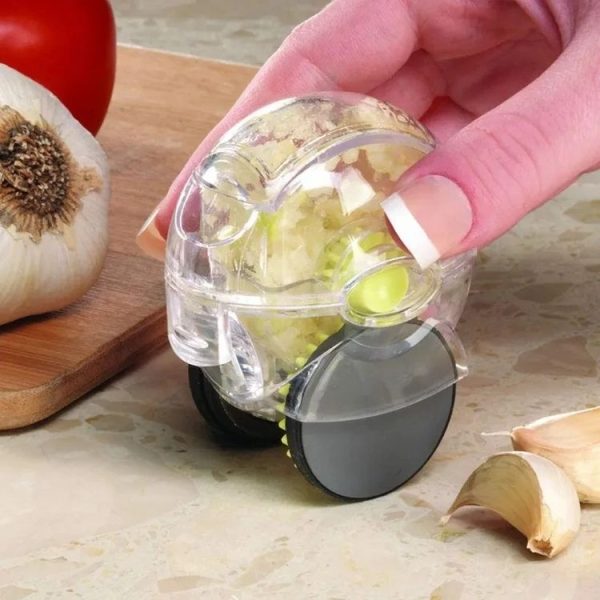 Roller Garlic Cutter Garlic Grinder Kitchen Accessories - Image 6