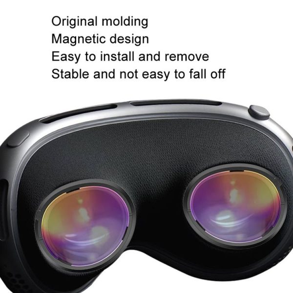 Apple Vision Pro Magnetic Frame VR Glasses Smart Accessories, Style: Single Frame - Image 5