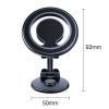 D33 Magnetic Folding Car Phone Holder Rotatable Dashboard Stick-On Navigation Stand - Image 3