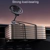 D33 Magnetic Folding Car Phone Holder Rotatable Dashboard Stick-On Navigation Stand - Image 6