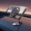 D33 Magnetic Folding Car Phone Holder Rotatable Dashboard Stick-On Navigation Stand - Image 9