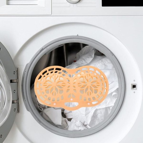 Silicone Bra Laundry Bag Anti-Distortion Filter Washing Protective Bag For Washing Machine (Gray) - Image 2