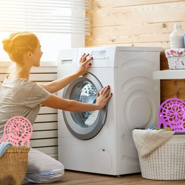 Silicone Bra Laundry Bag Anti-Distortion Filter Washing Protective Bag For Washing Machine (Gray) - Image 7