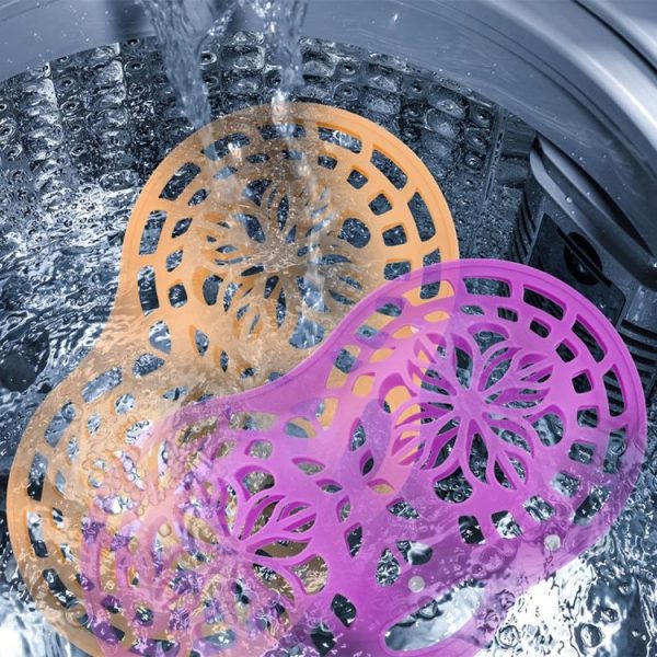 Silicone Bra Laundry Bag Anti-Distortion Filter Washing Protective Bag For Washing Machine (Gray) - Image 8
