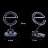 D38 Letter E Magnetic Folding Car Phone Holder Rotatable Dashboard Stick-On Navigation Stand - Image 3