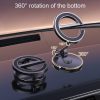 D38 Letter E Magnetic Folding Car Phone Holder Rotatable Dashboard Stick-On Navigation Stand - Image 6
