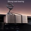 D38 Letter E Magnetic Folding Car Phone Holder Rotatable Dashboard Stick-On Navigation Stand - Image 8
