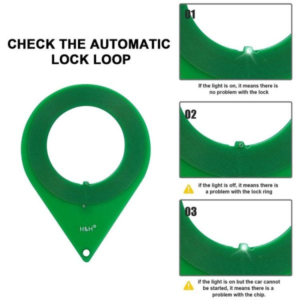 Automobile ECU Induction Signal Automatic Lock Detection Card - Image 4
