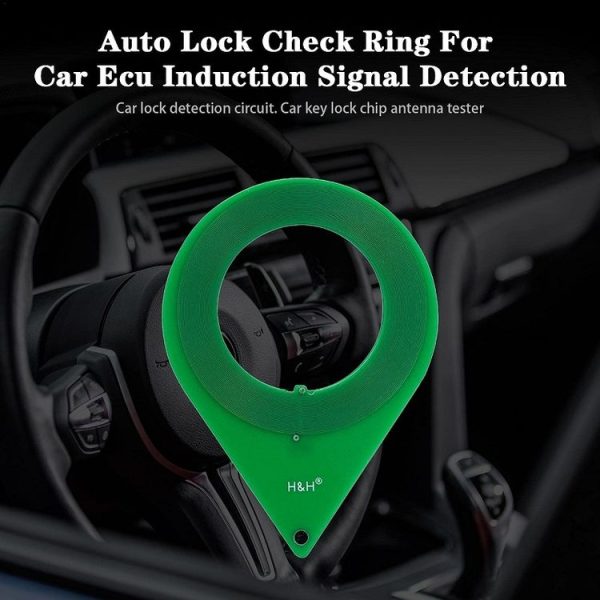 Automobile ECU Induction Signal Automatic Lock Detection Card - Image 5