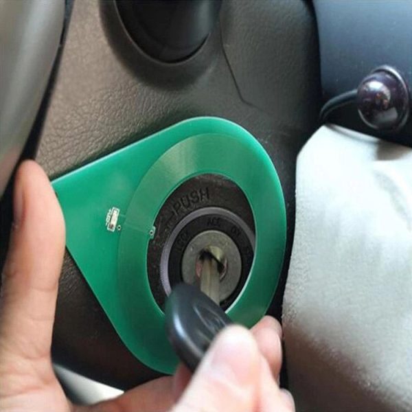 Automobile ECU Induction Signal Automatic Lock Detection Card - Image 6