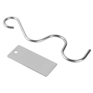 Stainless Steel Peanut Butter Stirrer Food Grade Material Kitchen Butter Jam Stirring Tool (Updated Model)