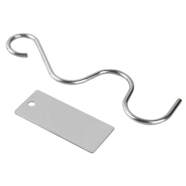 Stainless Steel Peanut Butter Stirrer Food Grade Material Kitchen Butter Jam Stirring Tool (Updated Model)