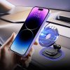 D50-1 Magnetic Folding Car Phone Holder Rotatable Dashboard Stick-On Navigation Stand - Image 11