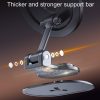 D50-1 Magnetic Folding Car Phone Holder Rotatable Dashboard Stick-On Navigation Stand - Image 5