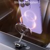 D50-1 Magnetic Folding Car Phone Holder Rotatable Dashboard Stick-On Navigation Stand - Image 8