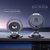 D50-1 Magnetic Folding Car Phone Holder Rotatable Dashboard Stick-On Navigation Stand - Image 9