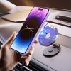 D50 Magnetic Folding Car Phone Holder Rotatable Dashboard Stick-On Navigation Stand - Image 12