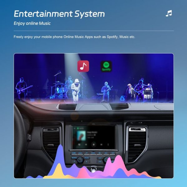 Universal Original Car Wired Cable Carplay To Wireless Carplay Box (Standard) - Image 11
