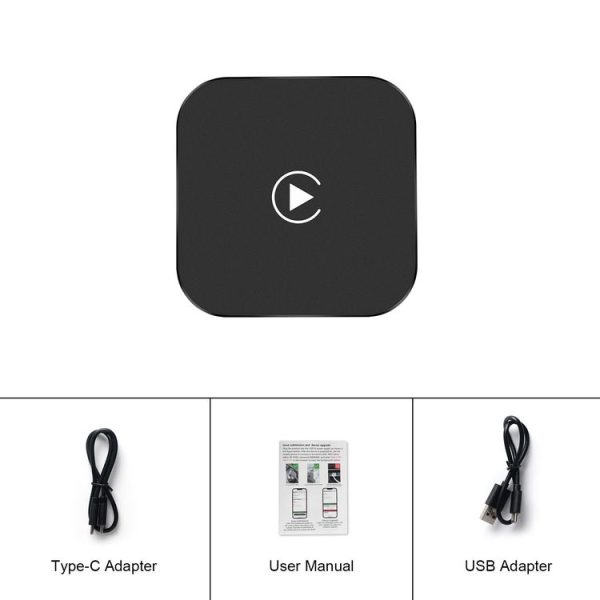 Universal Original Car Wired Cable Carplay To Wireless Carplay Box (Standard) - Image 2