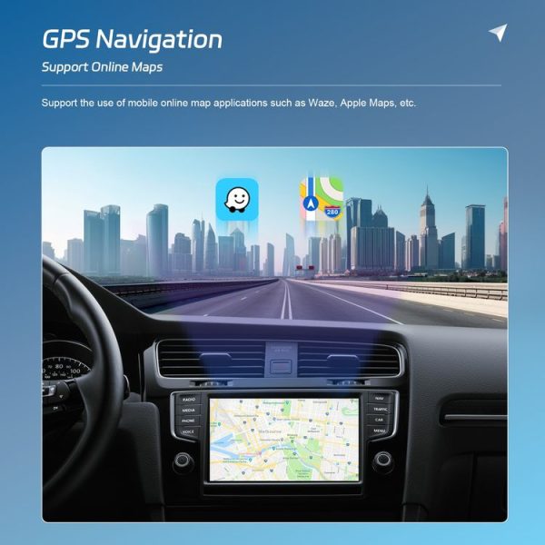 Universal Original Car Wired Cable Carplay To Wireless Carplay Box (Standard) - Image 8