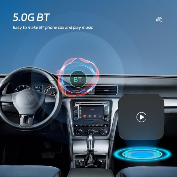 Universal Original Car Wired Cable Carplay To Wireless Carplay Box (Standard) - Image 9