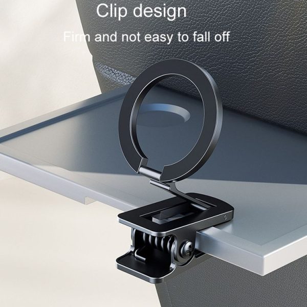 D53 Car Magnetic Cell Phone Holder Multifunctional Portable Clip Stands - Image 4