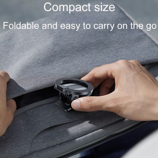 D53 Car Magnetic Cell Phone Holder Multifunctional Portable Clip Stands - Image 5