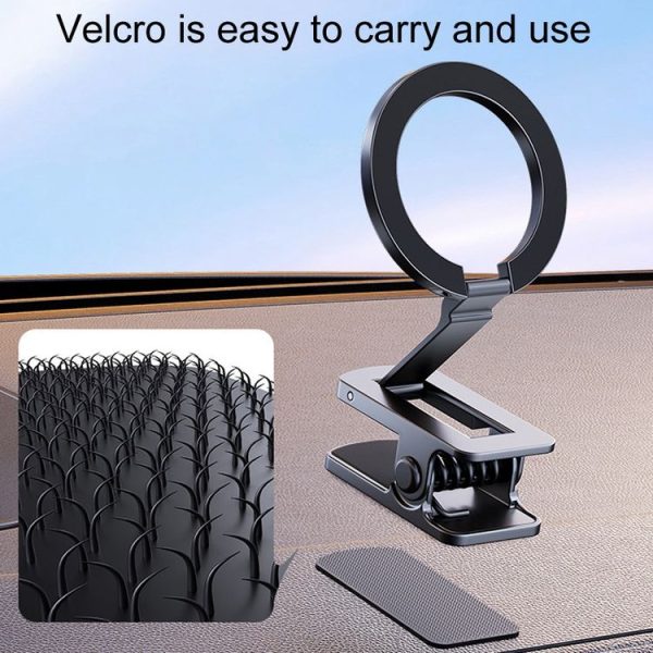 D53 Car Magnetic Cell Phone Holder Multifunctional Portable Clip Stands - Image 6