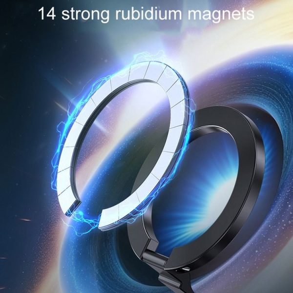 D53 Car Magnetic Cell Phone Holder Multifunctional Portable Clip Stands - Image 7