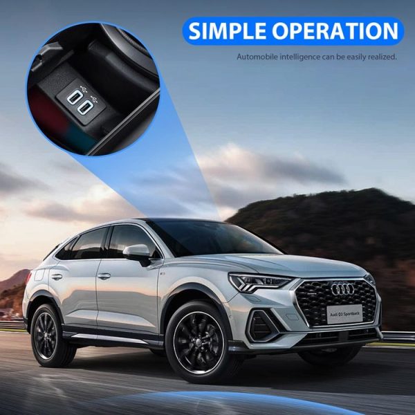 Android Car Carplay Box Wired to Wireless Bluetooth Adapter - Image 10