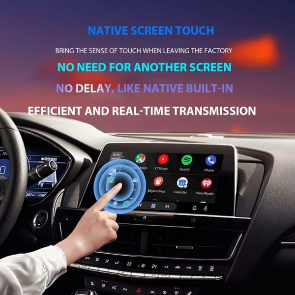 Android Car Carplay Box Wired to Wireless Bluetooth Adapter - Image 12