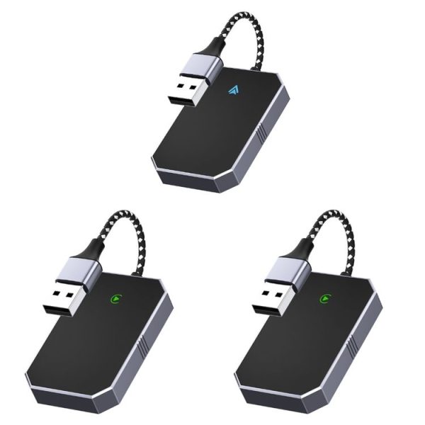Android Car Carplay Box Wired to Wireless Bluetooth Adapter - Image 2