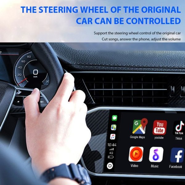 Android Car Carplay Box Wired to Wireless Bluetooth Adapter - Image 5