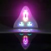 Solar Remote Control Signal Radio Shark Fin Antenna Anti-Tailgating Roof Warning Light (Red) - Image 10
